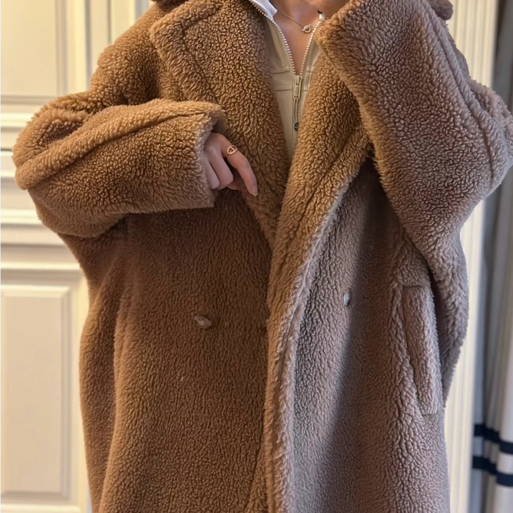 maxmara teddy coat - Picture 2 of 6